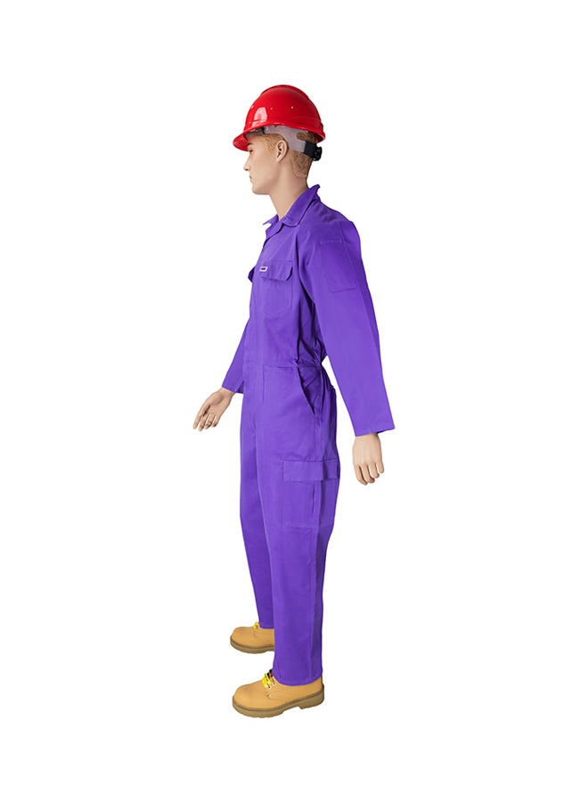 Ameriza Safety Coverall Petrol Blue 3XL - Image 3
