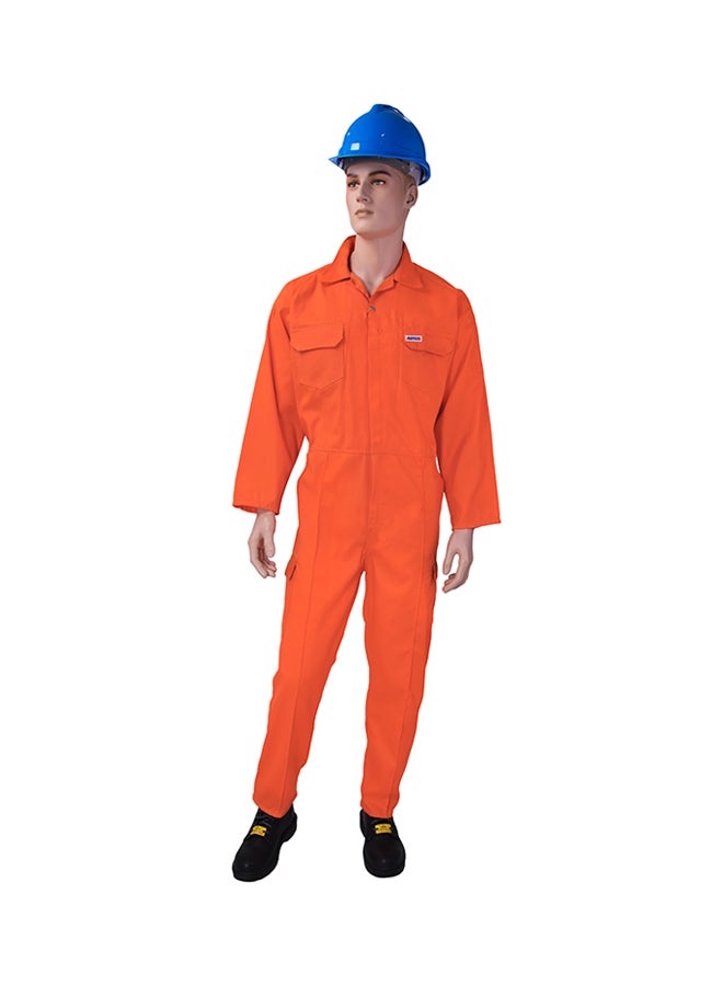 Ameriza Safety Coverall Orange Small - Image 1