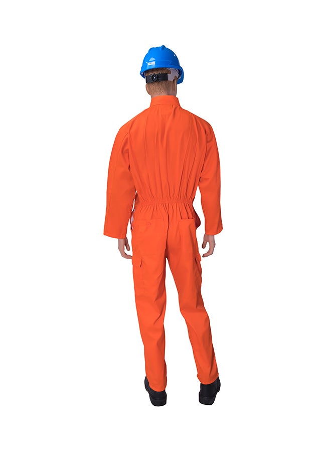 Ameriza Safety Coverall Orange 4XL - Image 2