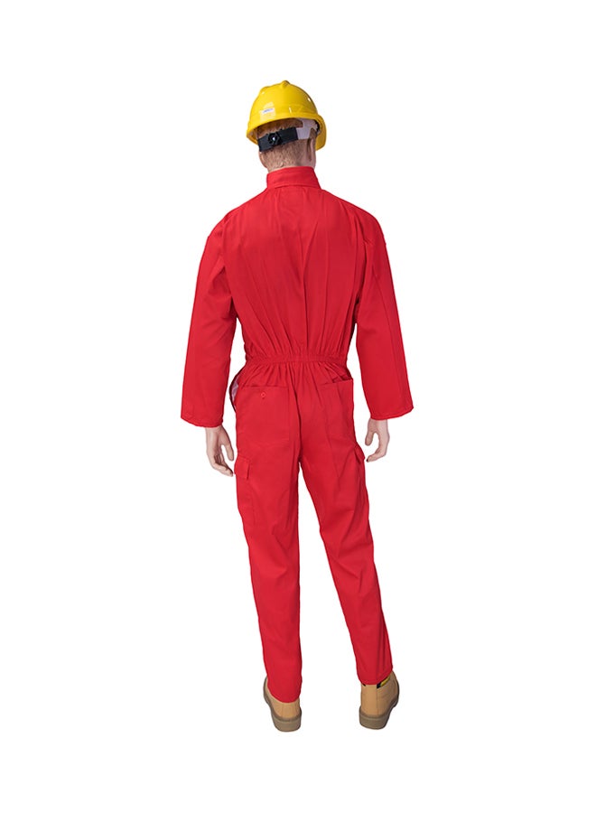 Ameriza Safety Coverall Red Small - Image 2