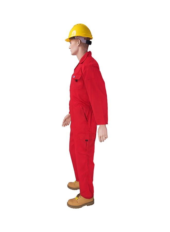 Ameriza Safety Coverall Red Large - Image 3