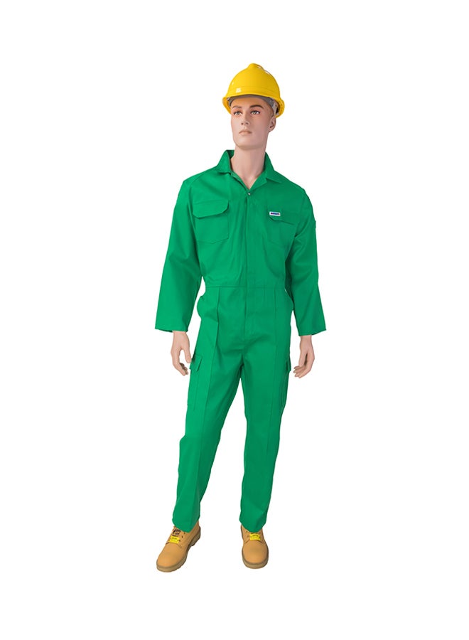 Ameriza Safety Coverall Green Small - Image 1