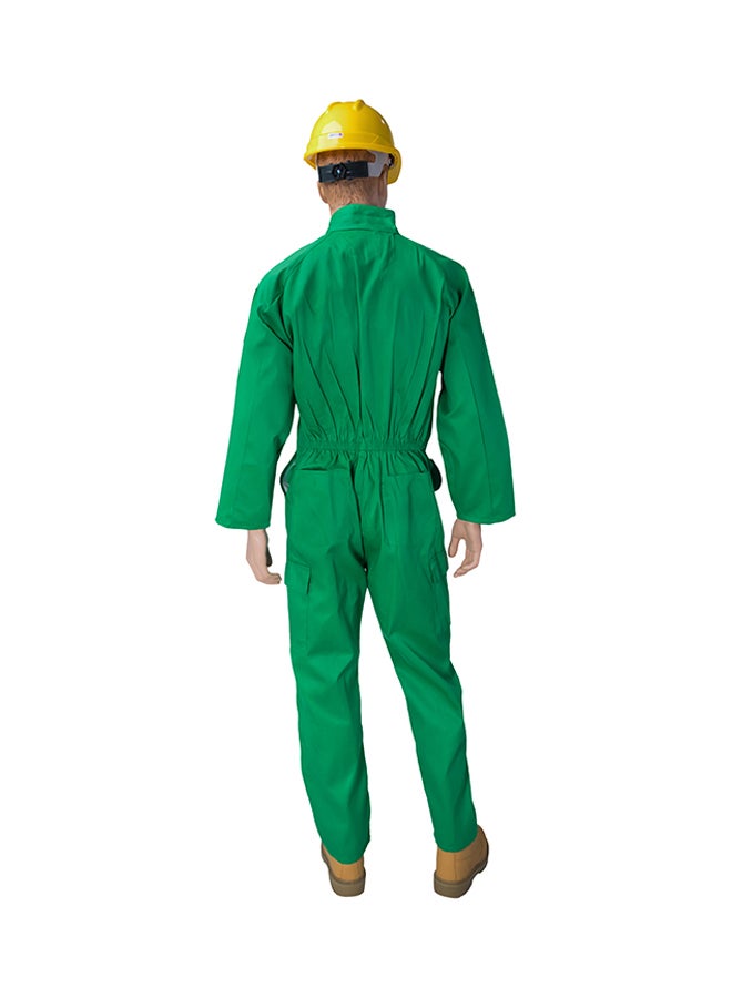 Ameriza Safety Coverall Green 3XL - Image 2