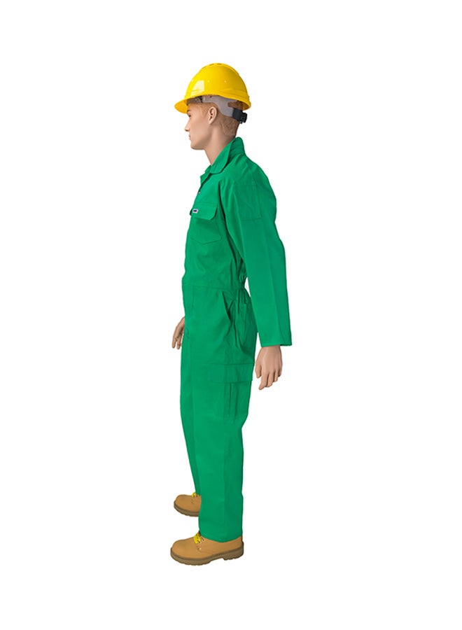 Ameriza Safety Coverall Green 3XL - Image 3