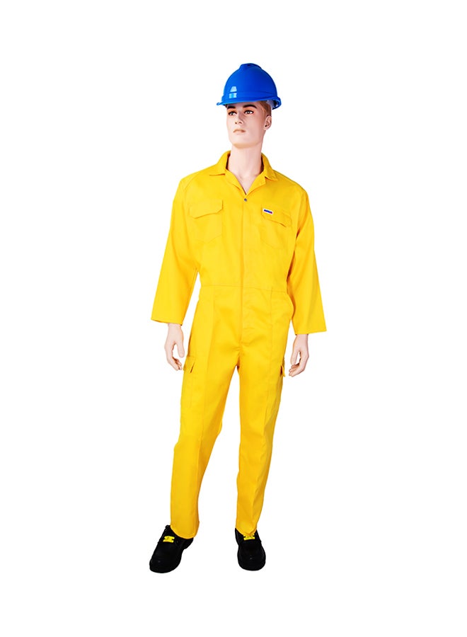 Ameriza Safety Coverall Yellow 2XL - Image 1