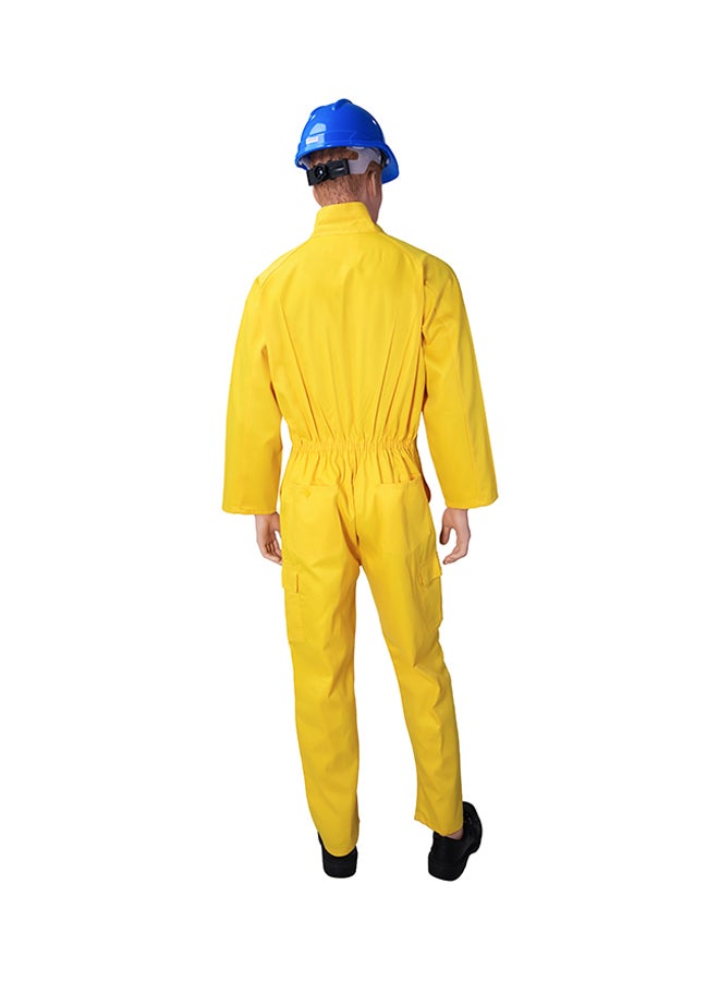 Ameriza Safety Coverall Yellow 2XL - Image 2