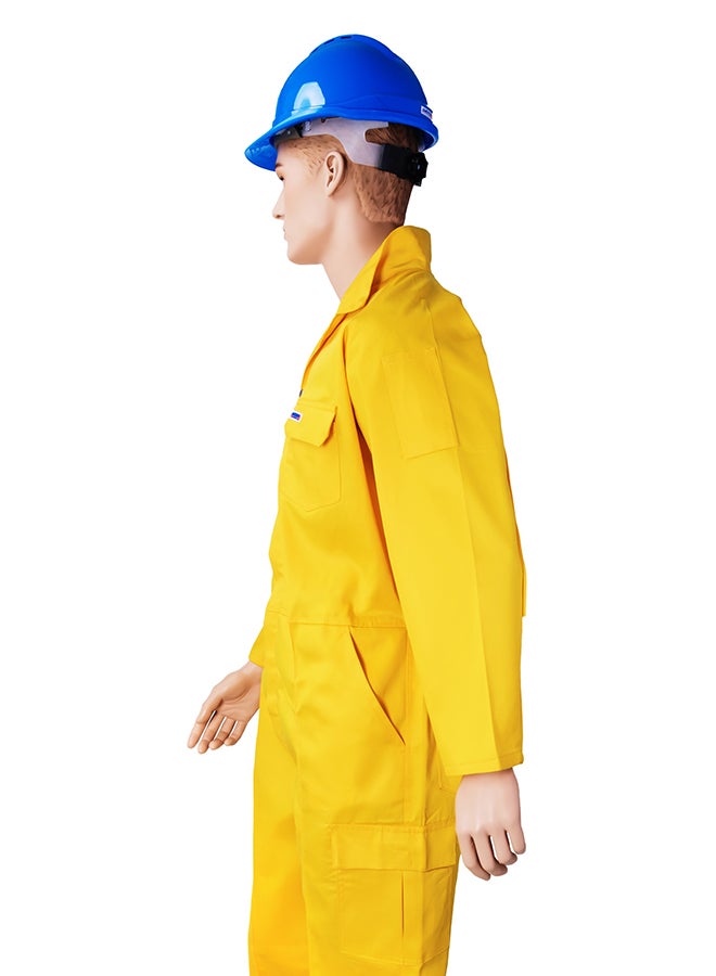 Ameriza Safety Coverall Yellow 2XL - Image 3