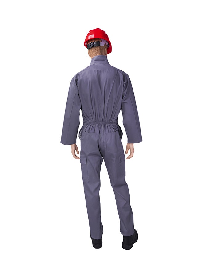 Ameriza Safety Coverall Grey Medium - Image 2