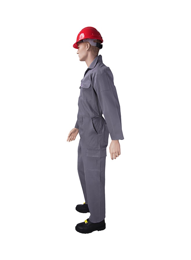 Ameriza Safety Coverall Grey Medium - Image 3