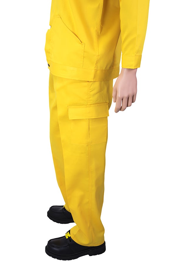 Ameriza Safety Pants And Shirt Set Yellow 2XL - Image 3