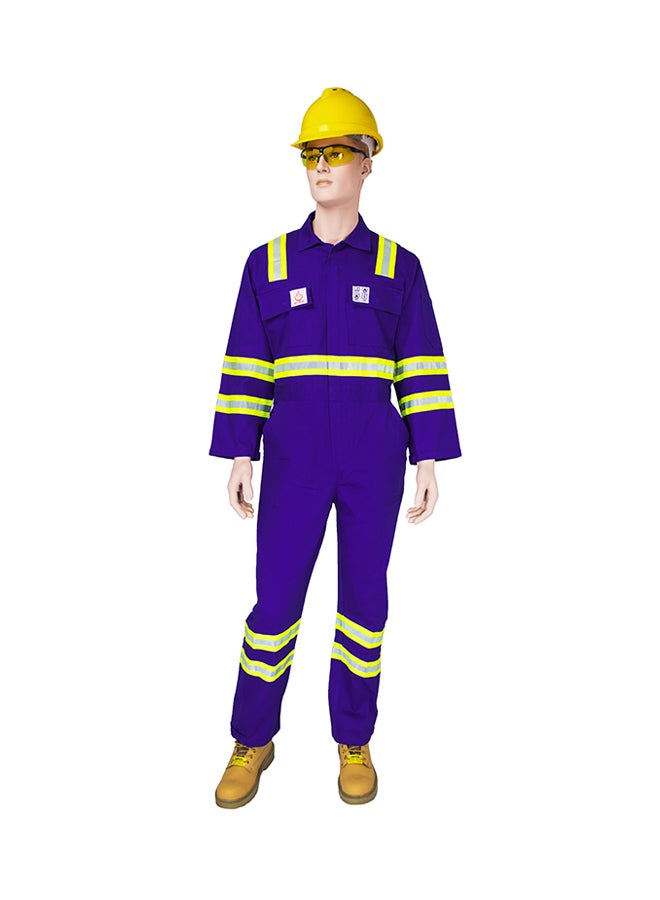 Empiral - European Style Fire Retardant Coverall Royal Blue 4XL - Image 1