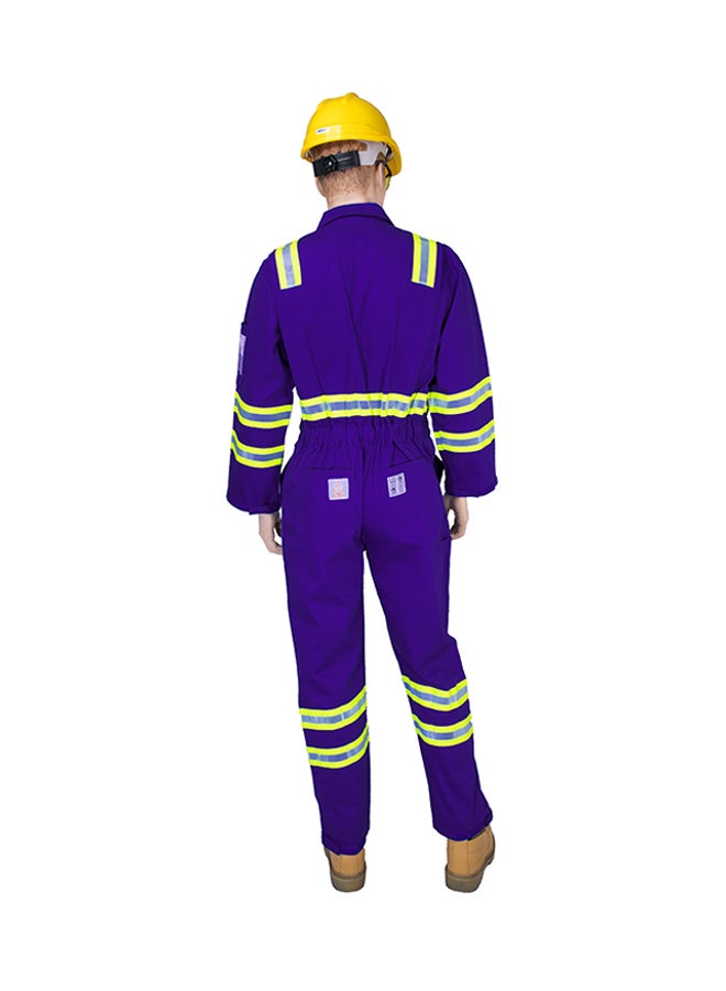 Empiral - European Style Fire Retardant Coverall Royal Blue 4XL - Image 1