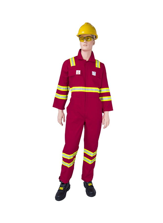Empiral - European Style Fire Retardant Coverall Red Small - Image 1