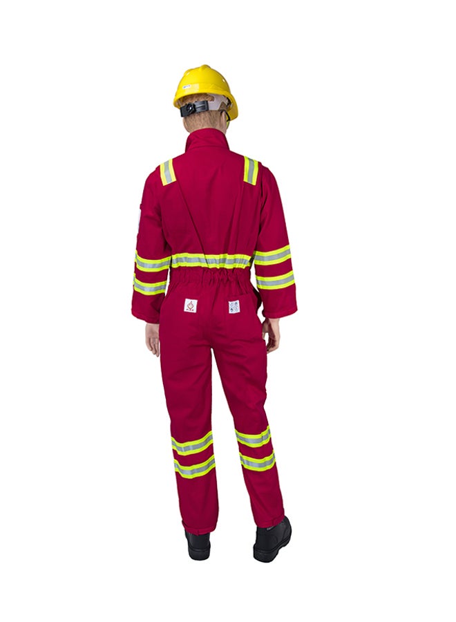 Empiral - European Style Fire Retardant Coverall Red Small - Image 1