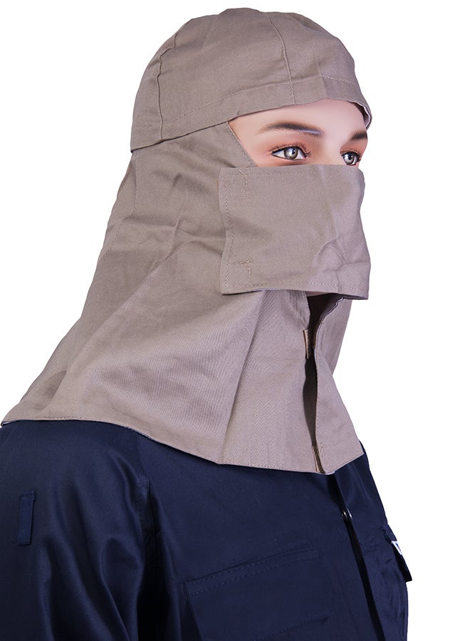 جلاديوس غطاء وجه للسلامة كاكي Free Size - Image 1