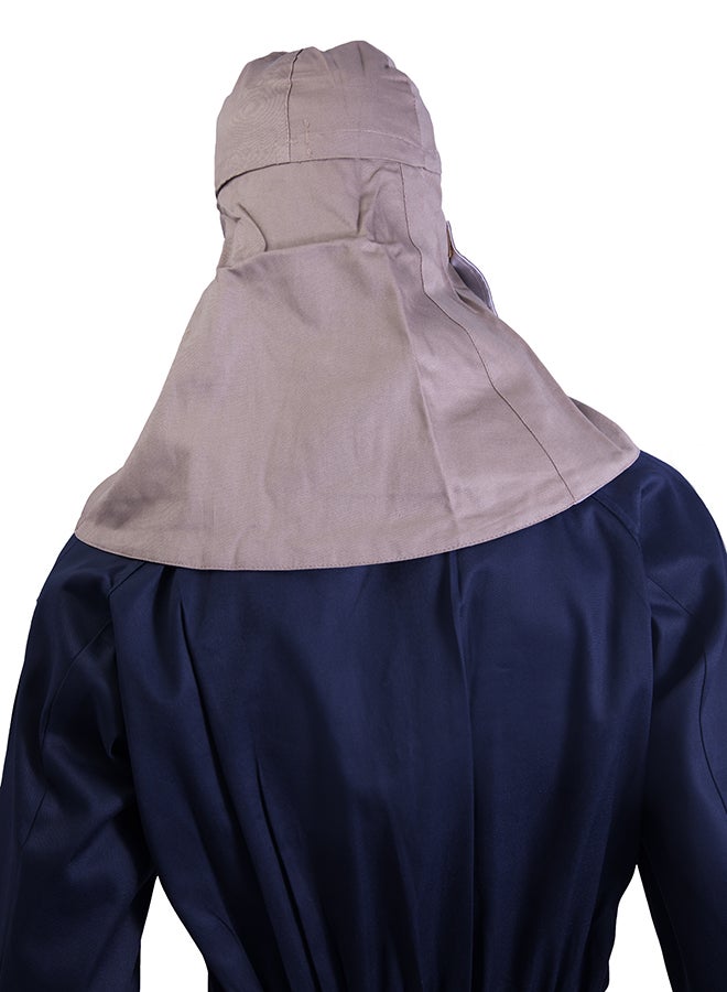 جلاديوس غطاء وجه للسلامة كاكي Free Size - Image 2