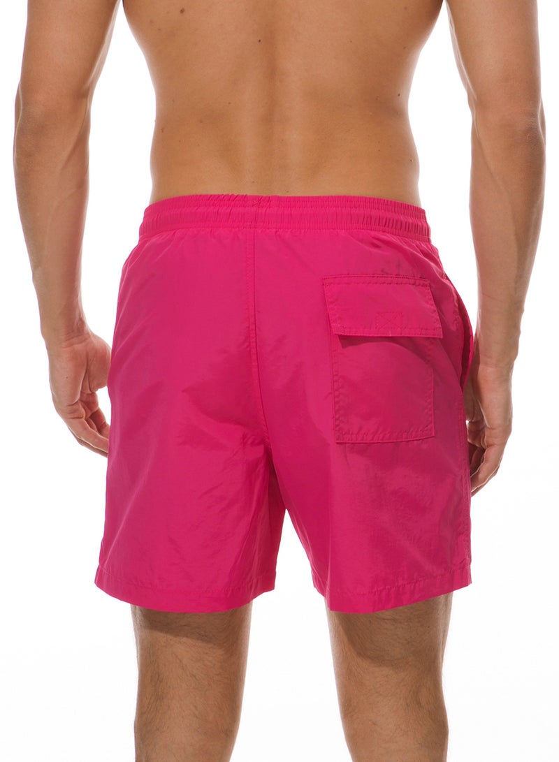 إسكاتش شورت كاجوال مزوّد بجيوب وردي - Image 2