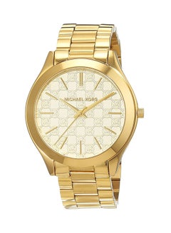 Women's Stainless Steel Analog Watch MK3335