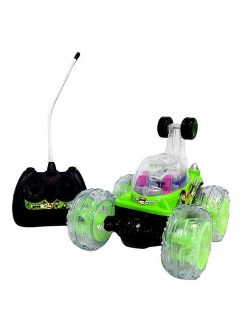 Crazy Bin Tin Car With Remote Control