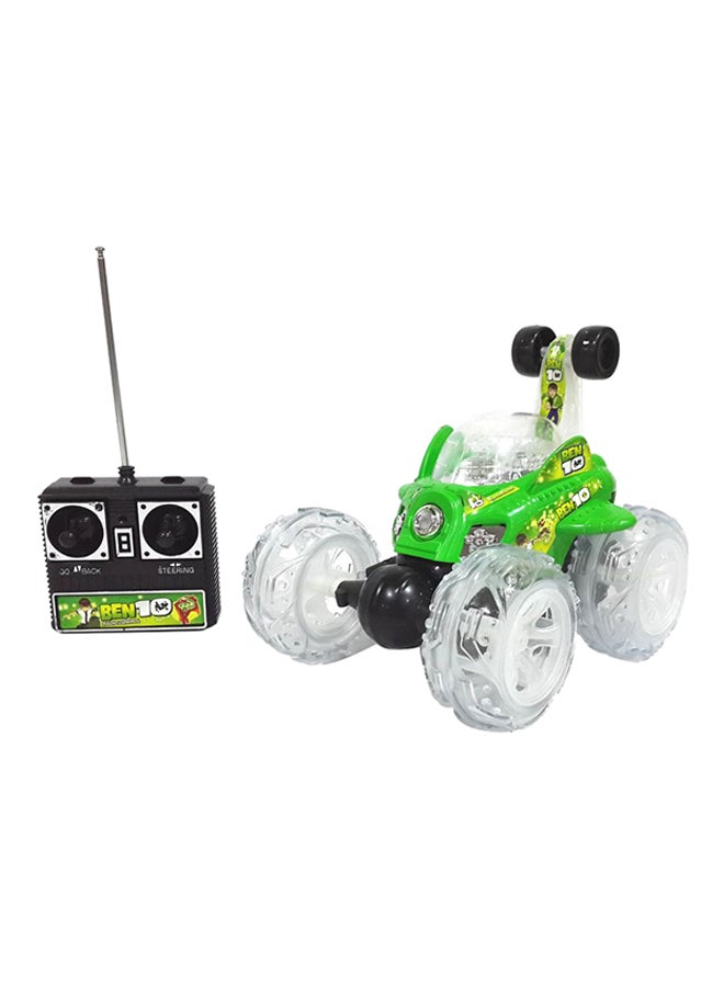 Crazy Bin Tin Car With Remote Control