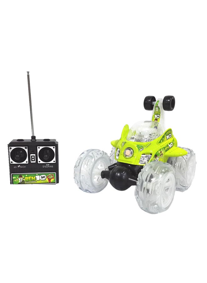 Crazy Bin Tin Car With Remote Control