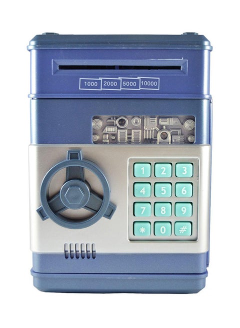 Electronic Money Saving Locker With Voice Command