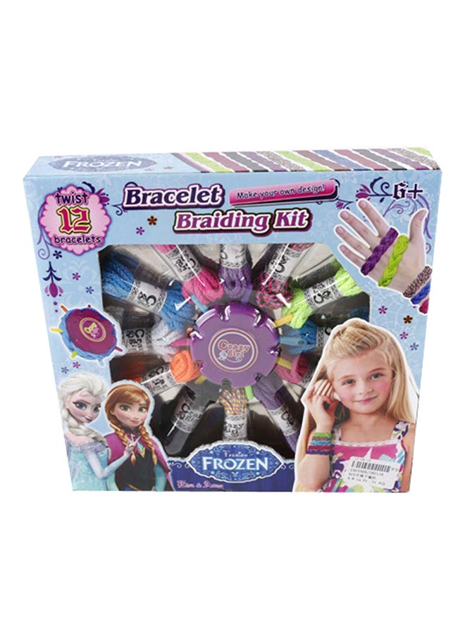 Disney - 2-In-1 Bracelet Braiding Kit - Image 1