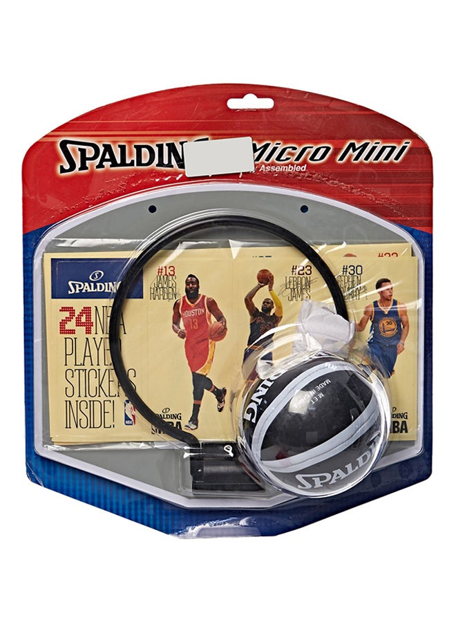 SPALDING Micro Mini Backboard Set With Stickers | Best Price UAE ...