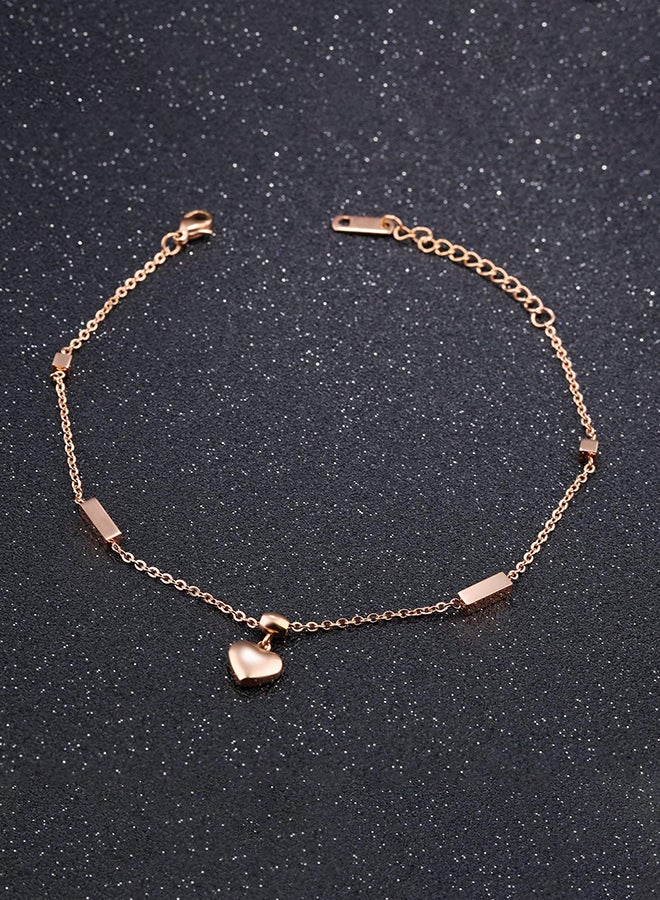 Generic - Rose Gold Plated Anklet - Image 1