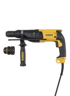 SDS Plus Comb Hammer With QCC Black/Yellow