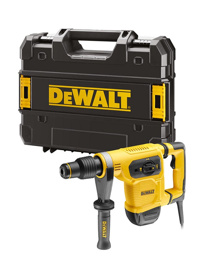 DEWALT SDS Max Comb Hammer With AVC Black/Yellow 