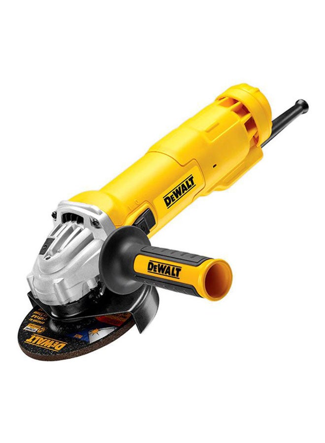 DEWALT Angle Grinder Black/Yellow  - Image 1