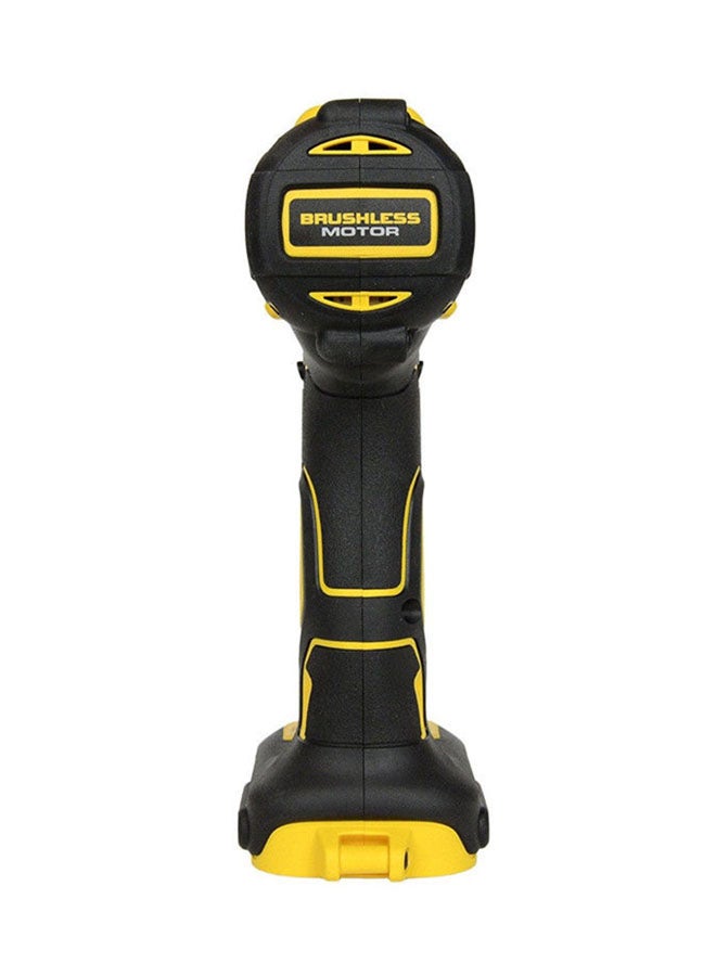 ديوالت مثقاب صغير بدون فرشاة أسود/ أصفر - Image 3