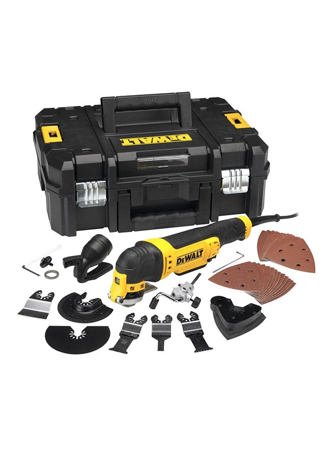 ديوالت أداة قطع متذبذبة متعددة الوظائف أسود/ أصفر