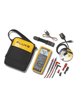 Industrial Logging Multimeter And Soft Combo Kit Black/Yellow - v1532723492/N15950779A_1