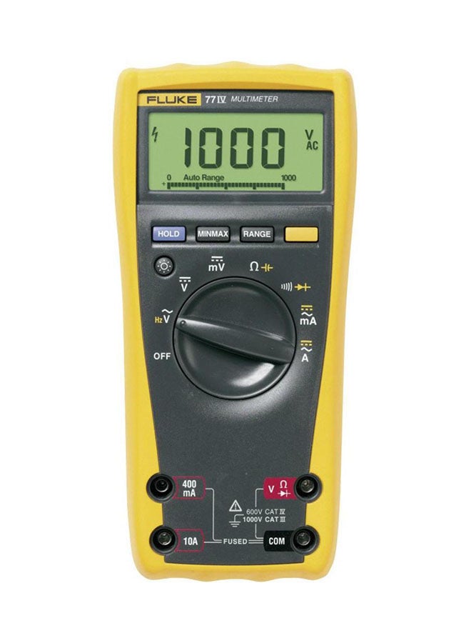 FLUKE Digital Multimeter Black/Yellow