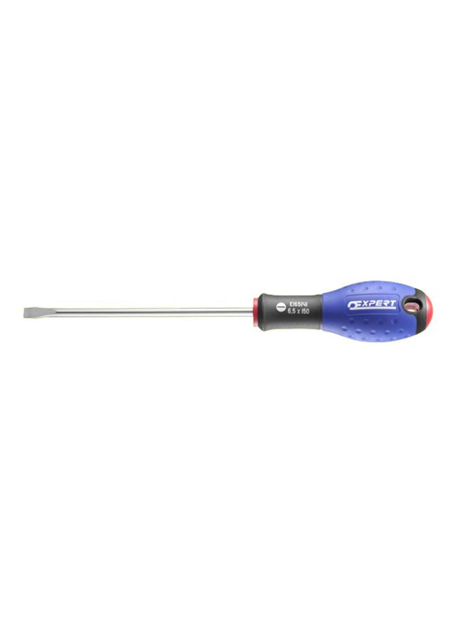 EXPERT Screwdriver Flared Blue/Black/Silver 