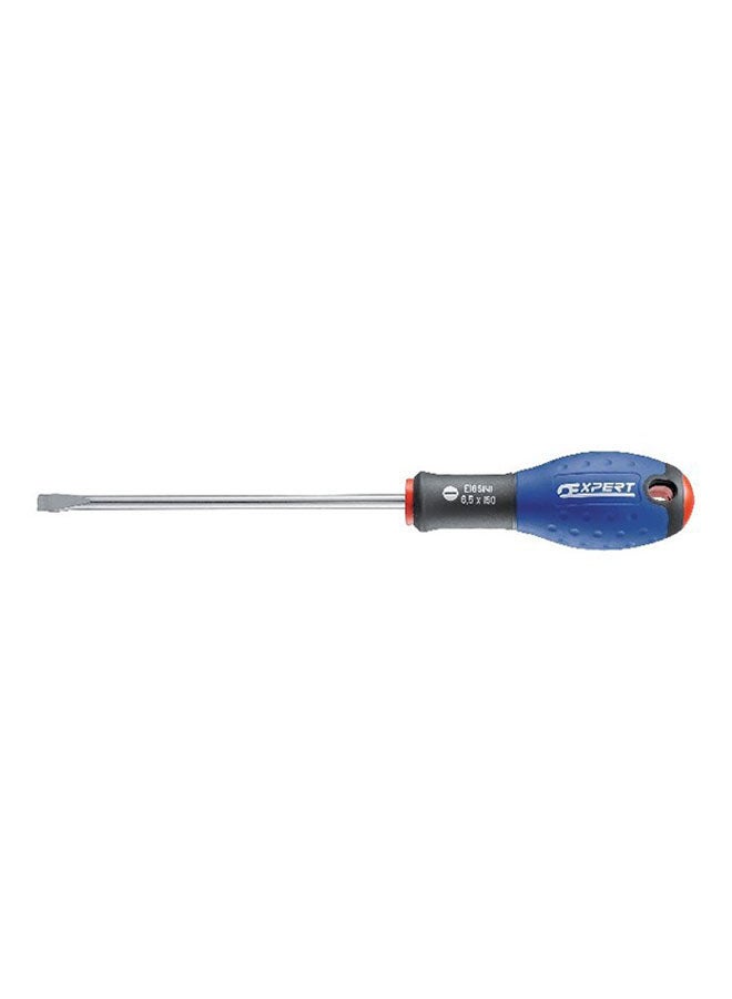 EXPERT Screwdriver Flared Blue/Black/Silver 