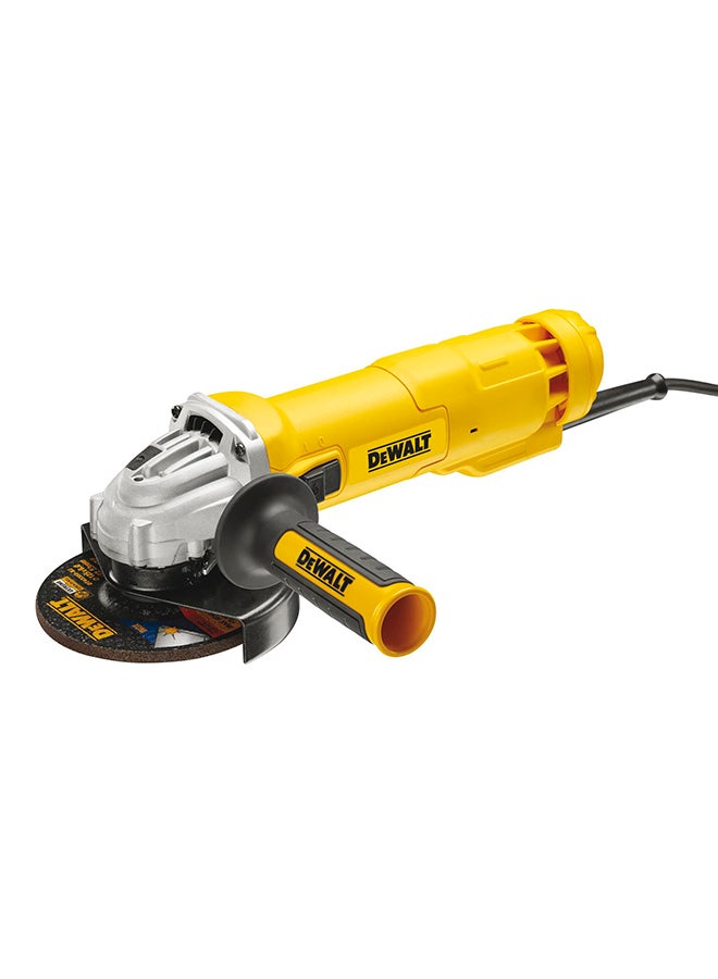 DEWALT Small Angle Grinder Yellow/Black/Silver
