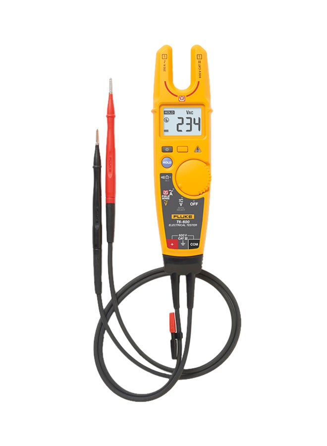 FLUKE Electrical Tester Yellow/Red/Grey