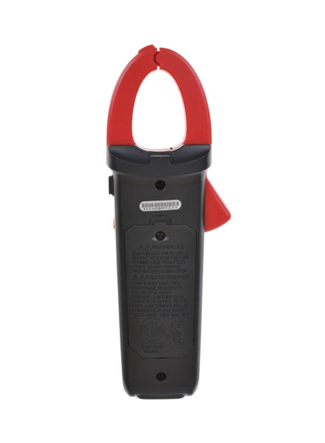 يوني تي مقياس مخلبي إلكتروني رقمي أسود/أحمر - Image 2