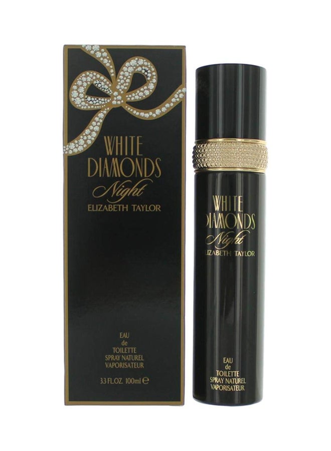 إليزابيث تايلور ماء تواليت وايت دياموندز نايت 100ملليلتر - Image 2