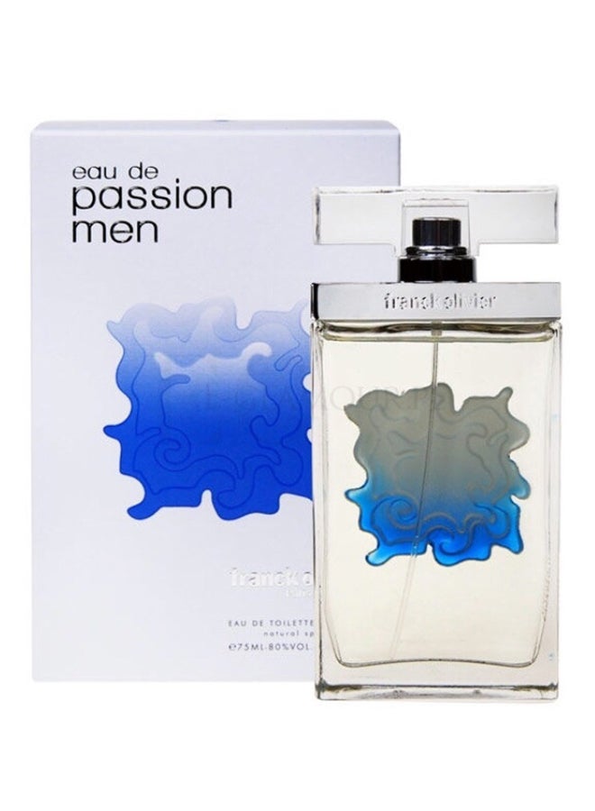 Franck Olivier Eau De Passion EDT 75ml