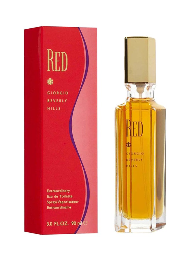 Red EDT 90ml