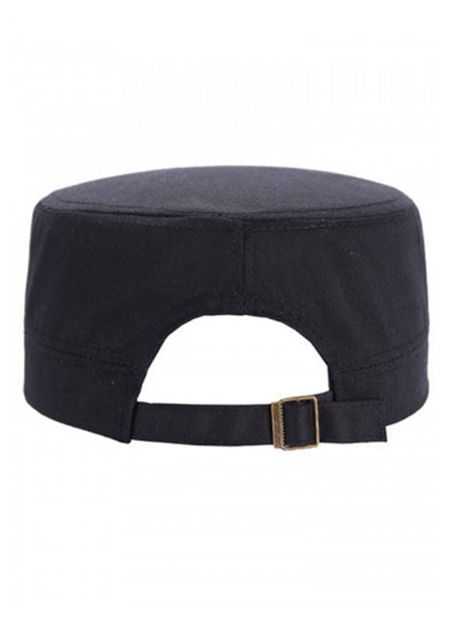 Generic Classic Army Cap Black  - Image 2