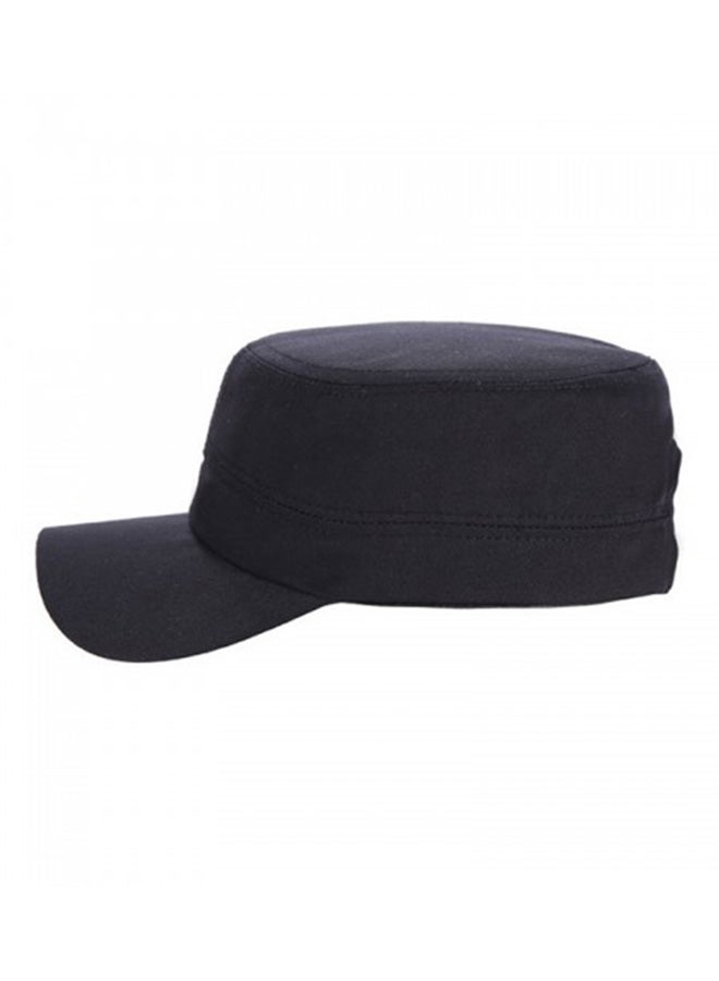 Generic Classic Army Cap Black  - Image 3