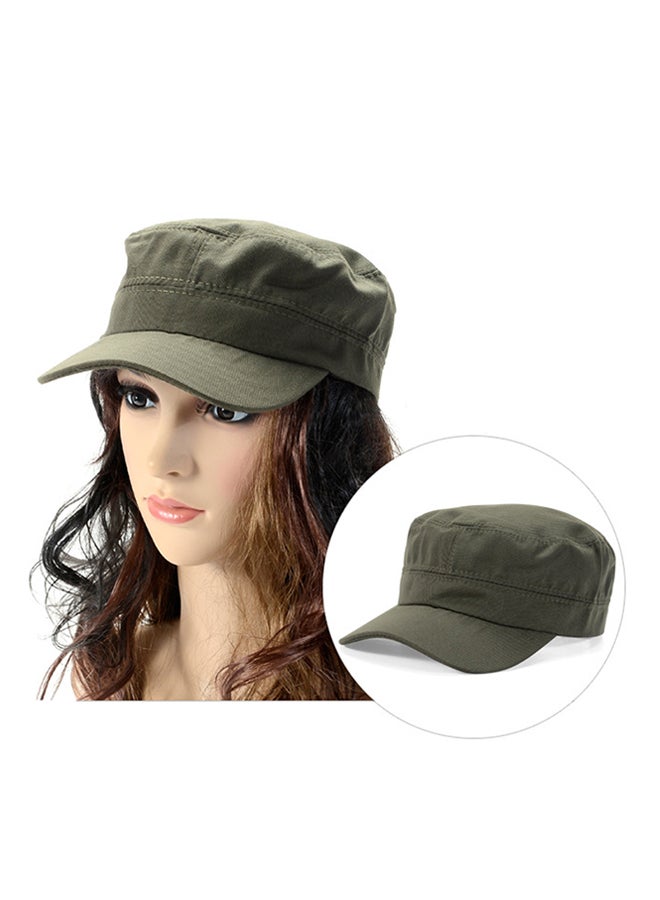 Generic Classic Army Cap Army Green  - Image 2