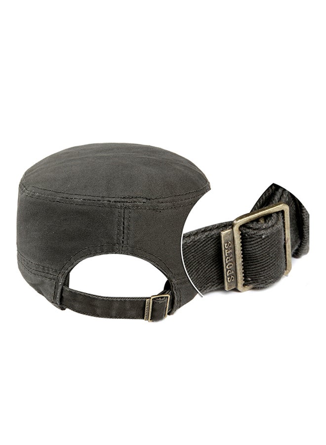 Generic Classic Army Cap Army Green  - Image 2