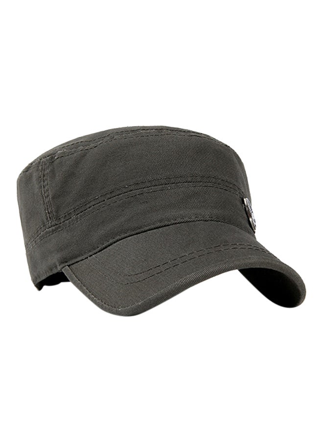 Generic Classic Army Cap Army Green  - Image 4