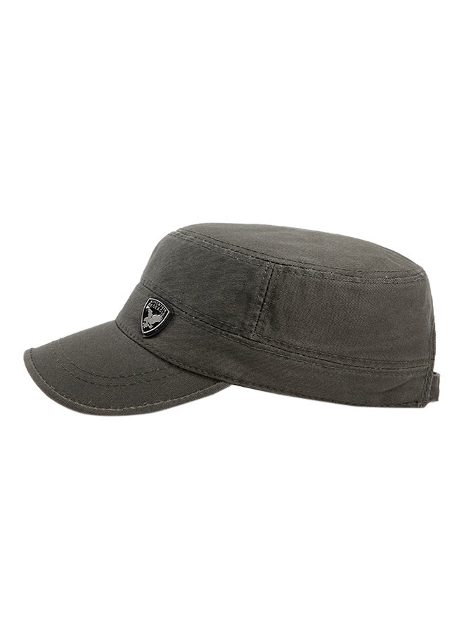 Generic Classic Army Cap Army Green  - Image 5